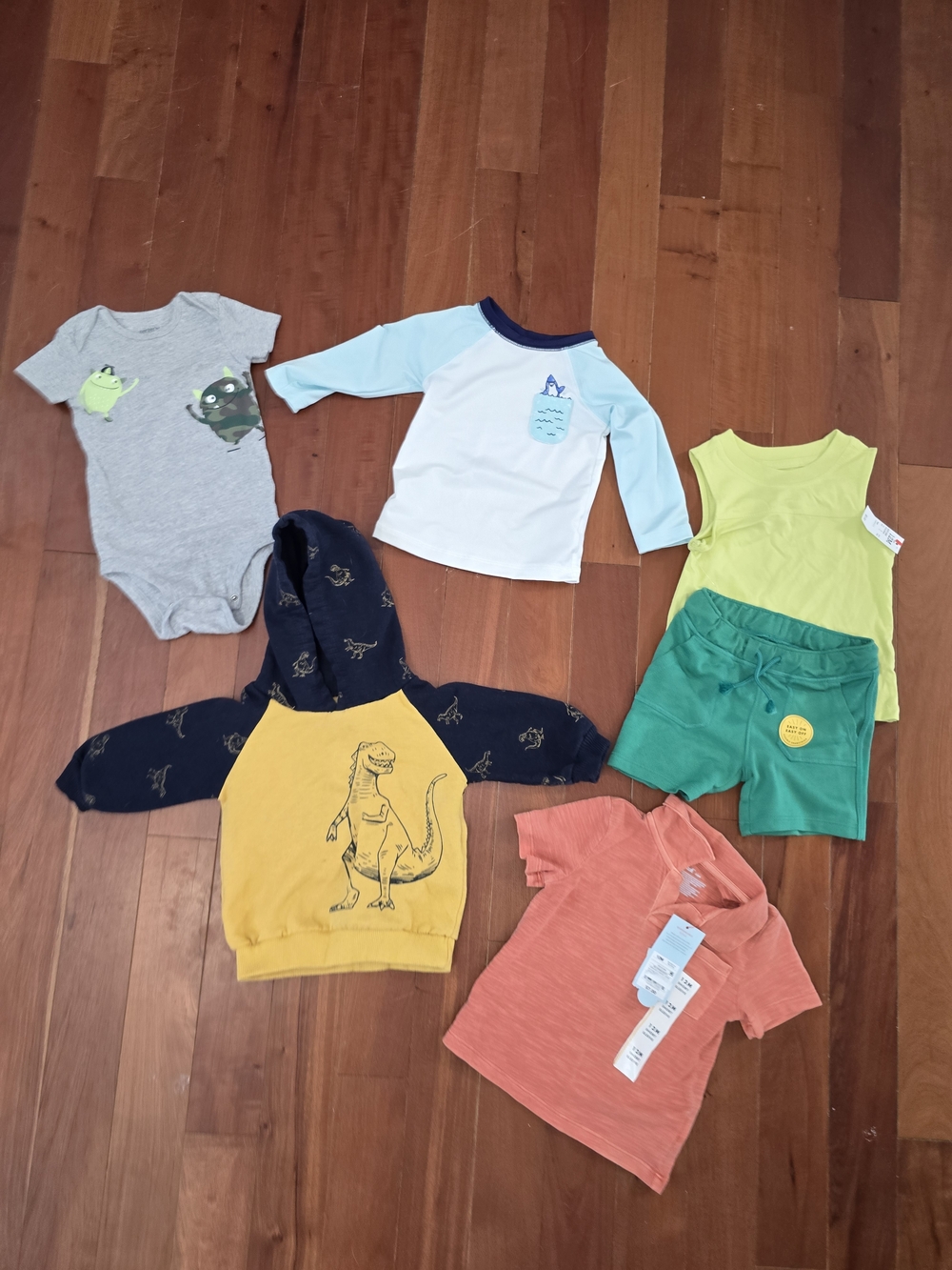 Boys 12 Month Bundle